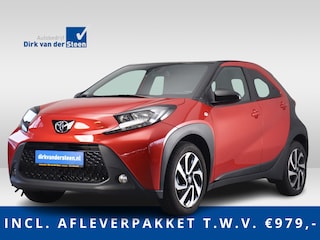Toyota Aygo 1.0 VVT-i S-CVT Pulse | Stoelverwarming | Grootlichtassistent | Apple CarPlay/ Android Auto | Adaptieve Cruise Control | Achteruitrijcamera | Lane Assist