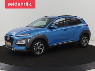 Hyundai Kona 1.6 GDI HEV Fashion | Head-Up | Trekhaak | Adaptive cruise | Camera | Carplay | Keyless | Dodehoek detectie | Climate control | Bluetooth