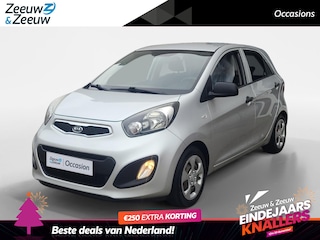 Kia Picanto 1.0 Comfort Pack 5 Zitplaatsen | Airco | Metallic lak | Bovag garantie | Nieuwe APK bij aflevering | NAP