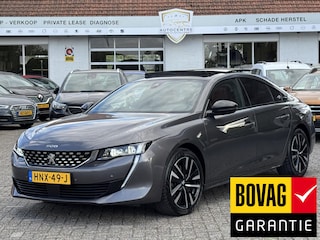 Peugeot 508 1.6 HYBRID GT PANO | NAVI | KLIMA | LEER | BOVAG !!