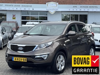 Kia Sportage 2.0 Super Pack NAVI | CRUISE | KLIMA | CAMARA | BOVAG !