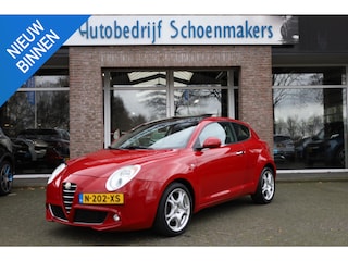 Alfa Romeo Mito 1.4 T Progression PANORAMADAK CLIMATE ELECTRISCHE-SPIEGELS SPORTSTOELEN 17''LMV PDC