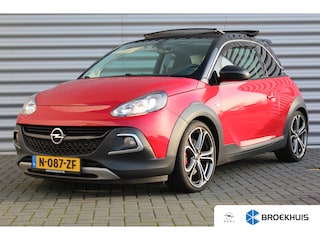 Opel Adam 1.4 TURBO 150PK ROCKS S / LEDER / CLIMA / LED / 18" BI-COLOR / RECARO / BLUETOOTH / CRUISECONTROL / UNIEK !!