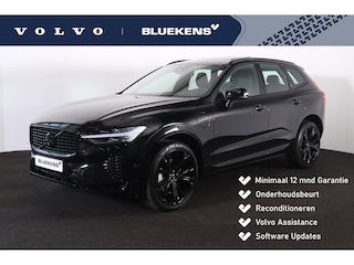 Volvo XC60 T6 Recharge AWD Ultra Black Edition - Panorama/schuifdak - IntelliSafe Assist & Surround - 360º Camera - Harman/Kardon audio - Adaptieve LED koplampen - Verwarmde voorstoelen, stuur & achterbank - Parkeersensoren voor & achter - Elektr. bedienb. voorstoelen met geheugen - Head up display - Draadloze tel. lader - 21' LMV