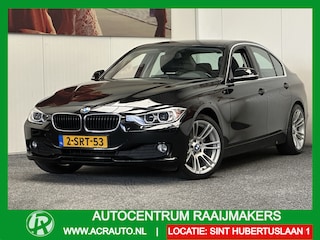 BMW 320i EFFICIENT DYNAMICS UPGRADE EDITION NAVIGATIE ZWART LEDER STOELVERWARMING LM VELGEN 18 INCH ZEER MOOI !!