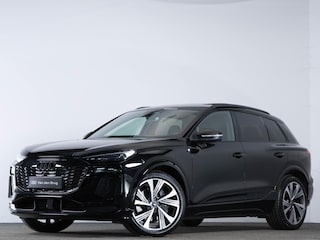 Audi Q6 e-tron e-tron SQ6 490 PK QUATTRO 100 kWh | LED Matrix/Oled | Bang&Olufsen | Augmented Reality Head-Up | Luchtvering | MMI bijrijdersscherm |