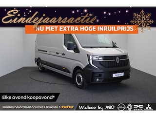 Renault Master T35 2.0 dCi 150pk L3H2 Advance | Trekhaak | Laadruimtepakket | Achteruitrijcamera | Rear step |