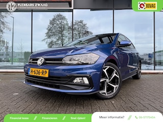 Volkswagen Polo 1.0 TSI Highline Business R - Navi - Leder - Beats - Trekhaak - Org.NL