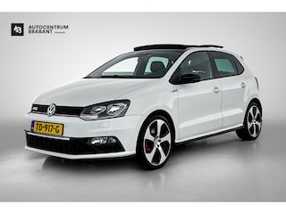 Volkswagen Polo 1.8 TSI GTI | 192PK | PANO | STOELVERW |ALCANTARA | AUTOMAAT | AIRCO | GOED ONDERHOUD |