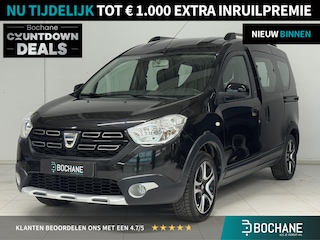 Dacia Dokker 1.2 TCe S&S Ambiance | Navigatie | Camera | Trekhaak | All Season | Stoelverwarming |