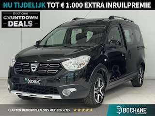 Dacia Dokker 1.2 TCe S&S Ambiance | Navigatie | Camera | Trekhaak | All Season | Stoelverwarming |