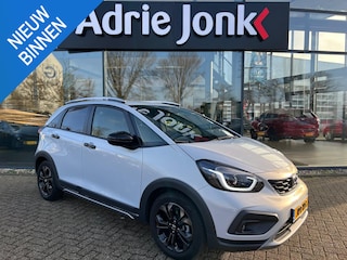 Honda Jazz 1.5 e:HEV Advance Crosstar | AUTOMAAT | FULL HYBRID |  STUUR+ STOELVERWARMING | ACHTERUITRIJCAMERA | NAVIGATIE | APPLE & ANDROID AUTO |