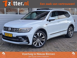 Volkswagen Tiguan 1.5 TSI Highline R-line 7-Persoons , Trekhaak, Panoramadak, Lederen bekleding, Virtual Cockpit,