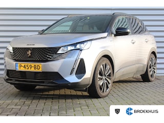 Peugeot 3008 1.6 HYBRID 225PK GT PACK AUTOMAAT / NAVI / LEDER / CLIMA / AGR / PDC / 19" LMV / CAMERA / PANO. DAK / AFN. TREKHAAK / BLACK PACK / FOCAL AUDIO / KEYLESS / WINTERPAKKET / FULL-LED / NIEUWSTAAT !!