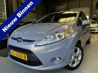 Ford Fiesta 1.25 Titanium Airco, Clima, Lichtmetalen velgen