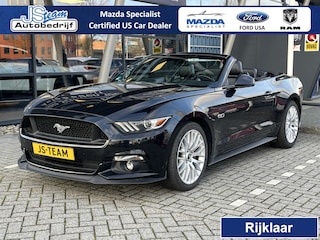 Ford Mustang USA Convertible 5.0 V8 GT 422PK Automaat Custom Pack Brembo