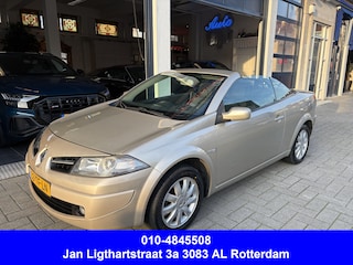 Renault Mégane Coupé-Cabriolet 1.6-16V Tech Line NL AUTO/NIEUWE APK.