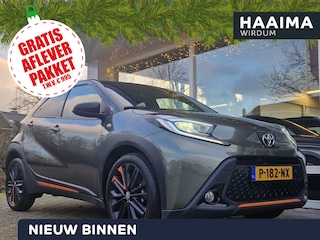 Toyota Aygo 1.0 VVT-i MT Limited | JBL Audio | Achteruitrijcamera | Stoelverwarming | Navi | Keyless | Cruise & Climate Control | LED Koplampen