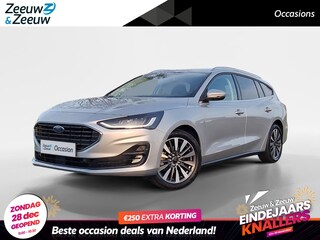 Ford Focus Wagon 1.0 EcoBoost Hybrid Titanium X | NL Auto | Winterpack | Climate Control | Camera | Pakeersensoren | Navigatie | DAB+ | B&O Audio | AGR-Bestuurdersstoel | Draadloze Apple Carplay&Android Auto |