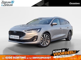 Ford Focus Wagon 1.0 EcoBoost Hybrid Titanium X | NL Auto | Winterpack | Climate Control | Camera | Pakeersensoren | Navigatie | DAB+ | B&O Audio | AGR-Bestuurdersstoel | Draadloze Apple Carplay&Android Auto |