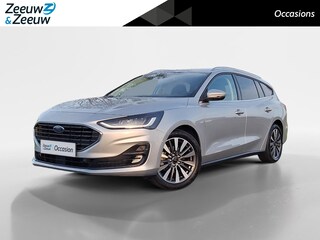 Ford Focus Wagon 1.0 EcoBoost Hybrid Titanium X | NL Auto | Winterpack | Climate Control | Camera | Pakeersensoren | Navigatie | DAB+ | B&O Audio | AGR-Bestuurdersstoel | Draadloze Apple Carplay&Android Auto |