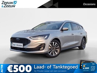 Ford Focus Wagon 1.0 EcoBoost Hybrid Titanium X | NL Auto | Winterpack | Climate Control | Camera | Pakeersensoren | Navigatie | DAB+ | B&O Audio | AGR-Bestuurdersstoel | Draadloze Apple Carplay&Android Auto |