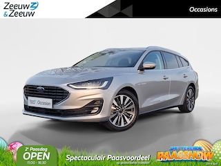 Ford Focus Wagon 1.0 EcoBoost Hybrid Titanium X | NL Auto | Winterpack | Climate Control | Camera | Pakeersensoren | Navigatie | DAB+ | B&O Audio | AGR-Bestuurdersstoel | Draadloze Apple Carplay&Android Auto |