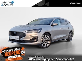 Ford Focus Wagon 1.0 EcoBoost Hybrid Titanium X | NL Auto | Winterpack | Climate Control | Camera | Pakeersensoren | Navigatie | DAB+ | B&O Audio | AGR-Bestuurdersstoel | Draadloze Apple Carplay&Android Auto |