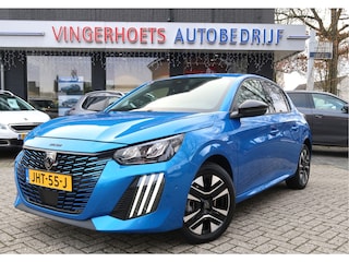 Peugeot 208 * Hybride + Benzine * Automaat * 100 e-DCS6 Allure * Navigatie * 1/2 Lederen Interieur * Climate en Adaptive Cruise Control * Voor en Achter Parkeer Camera * Lichtmetalen Velgen * Vingerhoets; Vierde generatie Eersteklas Service !