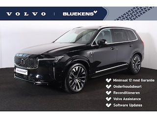 Volvo XC90 T8 Recharge AWD Ultra Dark - Luchtvering - Panorama/schuifdak - IntelliSafe Assist & Surround - 360º Camera - Bowers & Wilkins audio - Verwarmde voorstoelen, stuur & achterbank - Parkeersensoren voor & achter - Elektr. bedienb. voorstoelen met geheugen - Geventileerde voorstoelen - Head up display - Draadloze tel. lader - Extra getint glas - 21' LMV