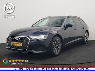 Audi A6 Avant 50 TFSI e quattro Advanced edition Plug In Hybrid 300pk Dealer O.H. PHEV | Adaptive Cruise | Lederen Sportstoelen Verwarmd | Stuur Verwarmd | Apple Carplay | Keyless | Virtual | Navigatie | DAB |