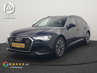 Audi A6 Avant 50 TFSI e quattro Advanced edition Plug In Hybrid 300pk Dealer O.H. PHEV | Adaptive Cruise | Lederen Sportstoelen Verwarmd | Stuur Verwarmd | Apple Carplay | Keyless | Virtual | Navigatie | DAB |