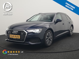 Audi A6 Avant 50 TFSI e quattro Advanced edition Plug In Hybrid 300pk Dealer O.H. PHEV | Adaptive Cruise | Lederen Sportstoelen Verwarmd | Stuur Verwarmd | Apple Carplay | Keyless | Virtual | Navigatie | DAB |