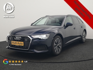 Audi A6 Avant 50 TFSI e quattro Advanced edition Plug In Hybrid 300pk Dealer O.H. PHEV | Adaptive Cruise | Lederen Sportstoelen Verwarmd | Stuur Verwarmd | Apple Carplay | Keyless | Virtual | Navigatie | DAB |