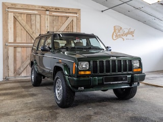 Jeep Cherokee XJ - Limited - Just arrived