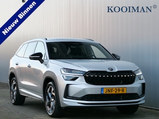Skoda Kodiaq 1.5 TSI PHEV Sportline Business 204 Pk Automaat Navi / DAB / Apple Carplay / Camera / 19 inch / Winterpakket