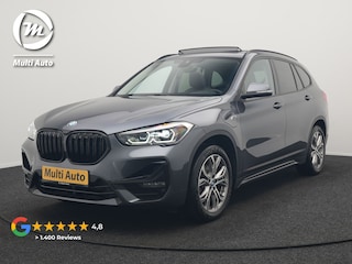 BMW X1 xDrive25e Sportline Plug In Hybrid 221pk Dealer O.H PHEV | Panodak | Adaptive Cruise | Camera | Sportstoelen Verwarmd | Sfeerverlichting | Navigatie | DAB |