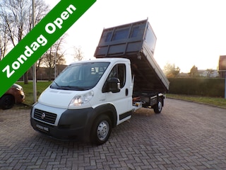 Fiat Ducato Kieper 30 2.3 MultiJet MH1 AIRCO , NIEUWE APK, KIEPER !!!