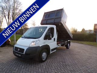 Fiat Ducato Kieper 30 2.3 MultiJet MH1 AIRCO , NIEUWE APK, KIEPER !!!