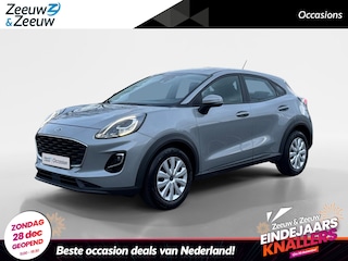 Ford Puma 1.0 EcoBoost Connected | Dealer onderhouden | Apple carplay & Android auto | Navigatie via carplay | Cruise control | Bluetooth | DAB |