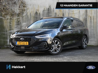 Ford Focus Wagon ST Line X 1.0 EcoBoost Hybrid 155pk Automaat SCHUIF-DAK | LED MATRIX | WINTER PACK | 17''LM | CRUISE.C | PDC + CAM.
