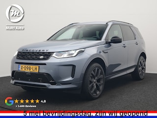 Land Rover Discovery Sport P300e 1.5 R-Dynamic HSE Plug In Hybrid 309pk Dealer O.H. PHEV | Trekhaak Afn. | Camera | Meridian Audio | Alcantara Sportstoelen Memory & Verwarmd | Stuur Verwarmd | Apple Carplay | Keyless | Blis | Navigatie | DAB |