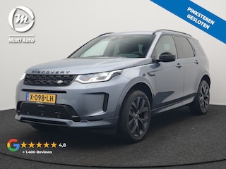 Land Rover Discovery Sport P300e 1.5 R-Dynamic HSE Plug In Hybrid 309pk Dealer O.H. PHEV | Trekhaak Afn. | Camera | Meridian Audio | Alcantara Sportstoelen Memory & Verwarmd | Stuur Verwarmd | Apple Carplay | Keyless | Blis | Navigatie | DAB |