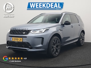 Land Rover Discovery Sport P300e 1.5 R-Dynamic HSE Plug In Hybrid 309pk Dealer O.H. PHEV | Trekhaak Afn. | Camera | Meridian Audio | Alcantara Sportstoelen Memory & Verwarmd | Stuur Verwarmd | Apple Carplay | Keyless | Blis | Navigatie | DAB |