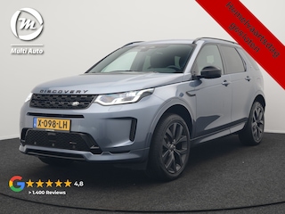 Land Rover Discovery Sport P300e 1.5 R-Dynamic HSE Plug In Hybrid 309pk Dealer O.H. PHEV | Trekhaak Afn. | Camera | Meridian Audio | Alcantara Sportstoelen Memory & Verwarmd | Stuur Verwarmd | Apple Carplay | Keyless | Blis | Navigatie | DAB |