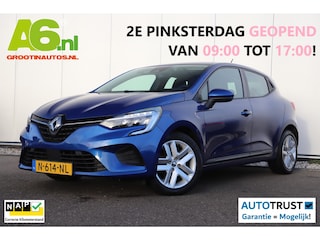 Renault Clio 1.0 TCe Zen NAP LED Navigatie Carplay Android Airco Cruise Rijstrooksensor Parkeersensor