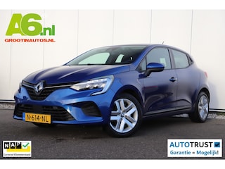 Renault Clio 1.0 TCe Zen NAP LED Navigatie Carplay Android Airco Cruise Rijstrooksensor Parkeersensor