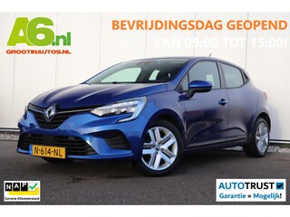 Renault Clio 1.0 TCe Zen NAP LED Navigatie Carplay Android Airco Cruise Rijstrooksensor Parkeersensor