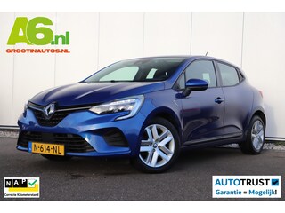 Renault Clio 1.0 TCe Zen NAP LED Navigatie Carplay Android Airco Cruise Rijstrooksensor Parkeersensor