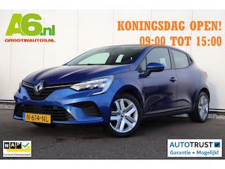 Renault Clio 1.0 TCe Zen NAP LED Navigatie Carplay Android Airco Cruise Rijstrooksensor Parkeersensor